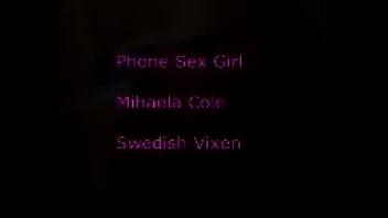 SWEDISH BABE phone sex UK Mihaela Cole