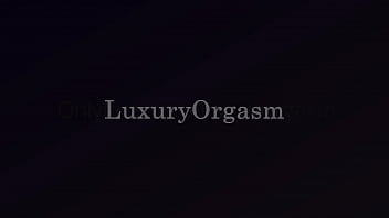 Hot girl with big breasts brought to orgasm - LuxuryOrgasm