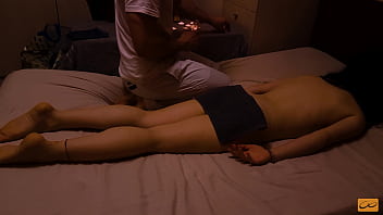 I couldn't resist and fucked hot eighteen year old client during nuru thai erotic massage - Unlimited Orgasm