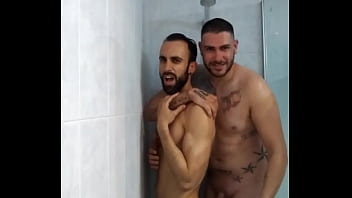 I take a shower with my STRAIGHT friend
