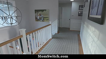 Vampire Stepmoms Fuck with Each Other's Stepsons - Momswitch