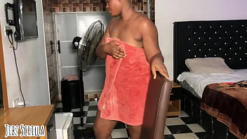 Couple having a great time after the wife took her shower because she was appearing too sexy to her husband - Big Bang Network