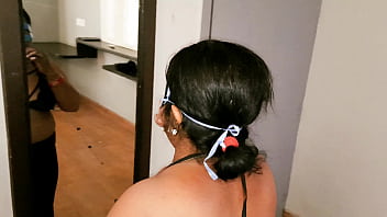 Desi Chubby Indian Aunty Fucked By A Thief
