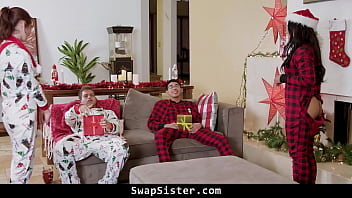 Perverted Stepbrothers Have a Plan to Fuck Their Stepsisters - Swapsister
